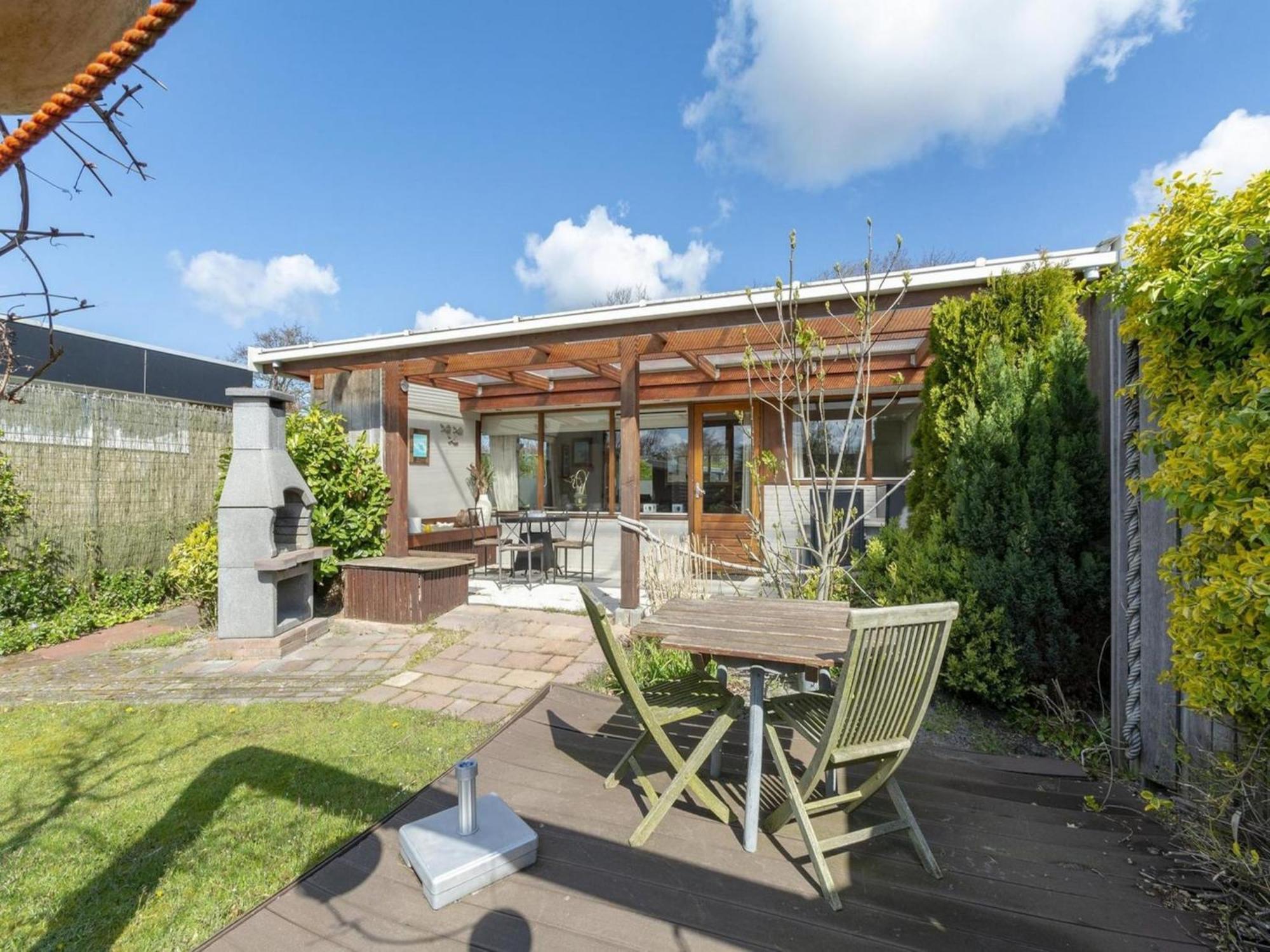 Comfortable Holiday Home By Beach Sint Maartensvlotbrug Exteriér fotografie